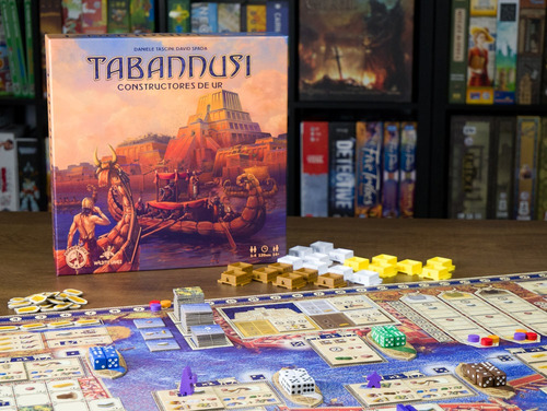 Tabannusi: Constructores De Ur / Juego De Mesa En Español