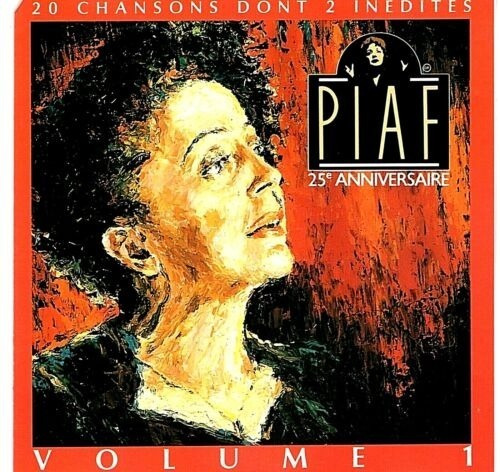 Edith Piaf 25 Anniversaire  Cd