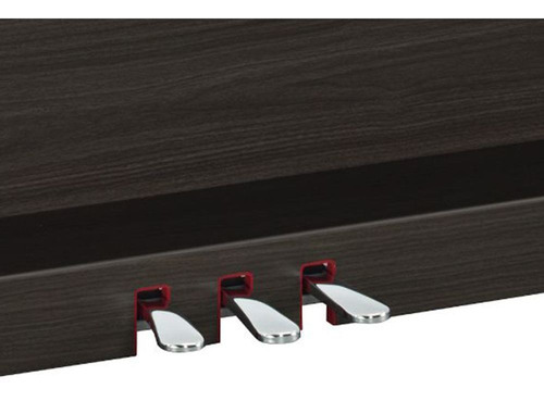 Piano Digital Yamaha Clavinova Clp 735 Dw Dark Walnut 127/220V