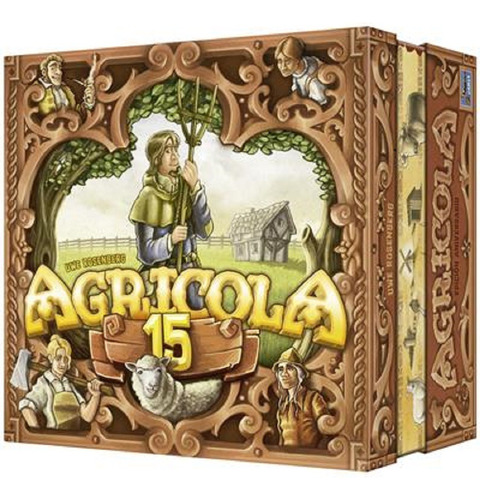 Lookout Games Agricola 15 Aniversario Español