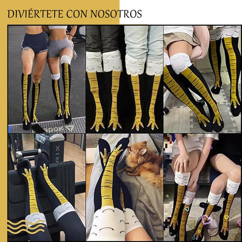 2 Pares Calcetines De Pantorrilla Para Mujer, Calcetines