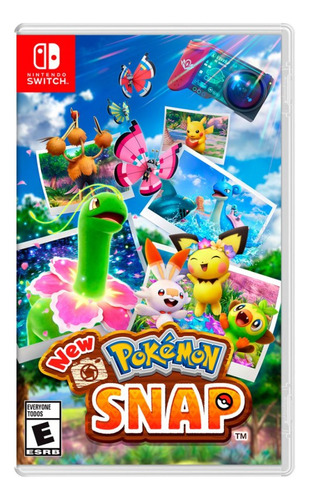 New Pokémon Snap Nintendo Switch Físico Usado