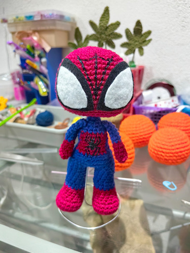 Spiderman A Crochet