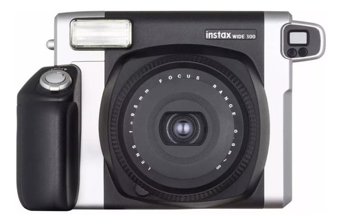Cámara instantánea Fujifilm Instax Wide 300 negra/gris