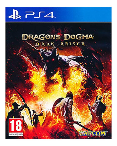 Dragons Dogma Dark Arisen Ps4 Fisico 
