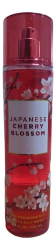 Fragancia Body Splash Japanese Cherry Blossom, volumen 236 ml