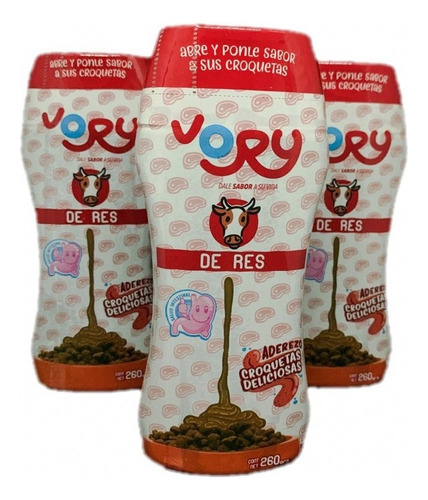 Vory Trio Res Delicioso Aderezo Para Croquetas De Tu Perro