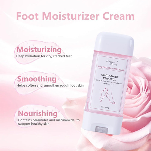 Crema Hidratante Para Pies, Repara E Hidrata Pies Secos
