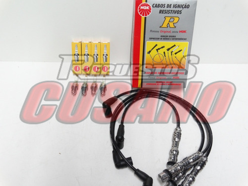 Kit Cables + Bujias Ngk Fox Suran Trend Voyage 1.6 8v