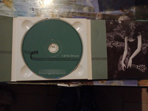 Carla Bruni Cd Homónimo (Usado)