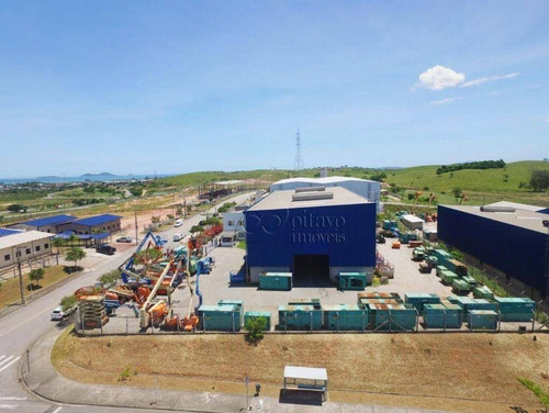 Imagem 3 de 5 de Galpão Para Locação Em Polo Industrial, Cabiúnas, Macaé/rj. - Ga0024
