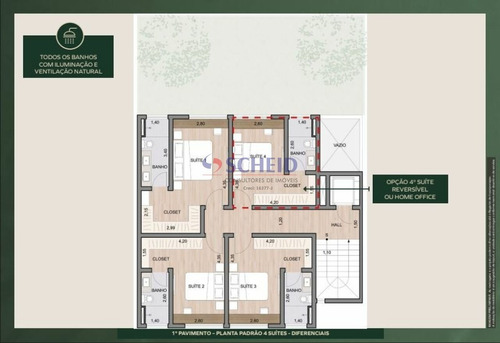 Imagem 10 de 15 de Condomínio De Casas - Alto Da Boa Vista _ Casa Jardim Park Alto Da Boa Vista - Mr80838