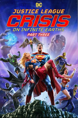 Dvd Liga Da Justiça Crise Nas Infinitas Terra Parte 03 2024