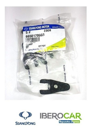 Imagen 4 de 7 de Horquilla De Inyector Ssangyong Actyon D20 2006-2012