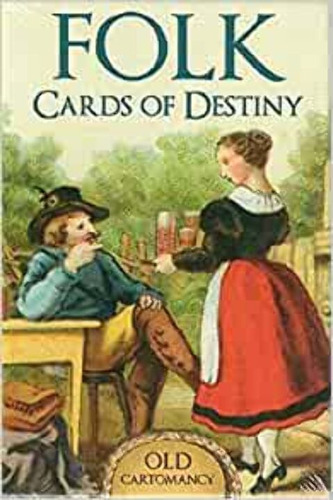 Libro Folk Cards Of Destiny Old Cartomancy De Los Scarabeo