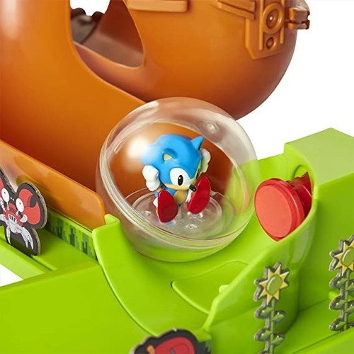 Imagen 7 de 9 de Sonic The Hedgehog Pista Pinball