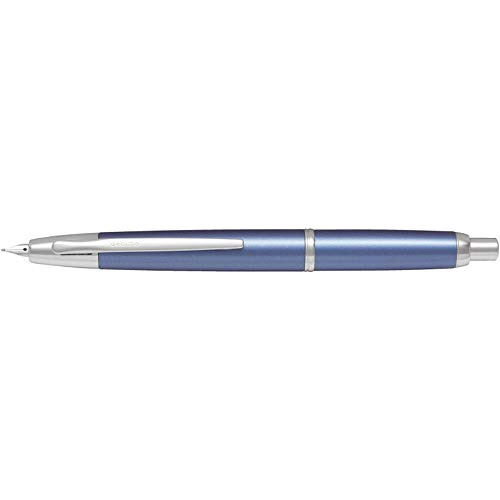 Pluma Fuente Capless Decimo, Cuerpo Azul Claro, Punta E...