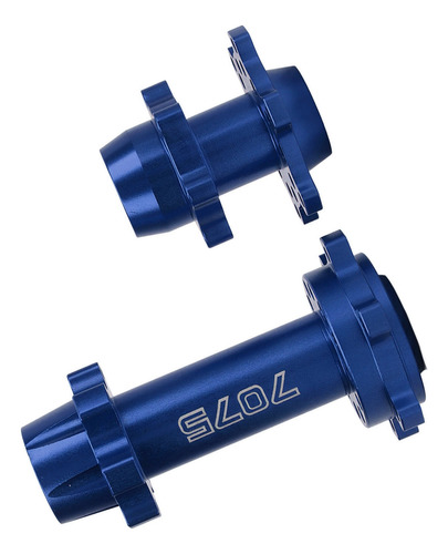 Bujes Hexagonales De Rueda Delanteros De Aluminio Para Motoc