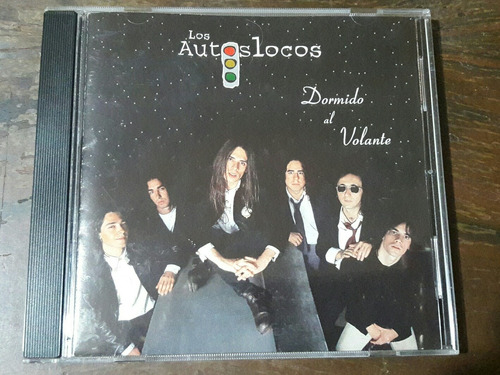 Los Autos Locos - Dormido Al Volante - Cd Usado