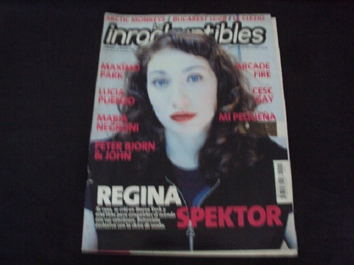 Revista Inrockuptibles # 113 - Tapa Regina Spektor