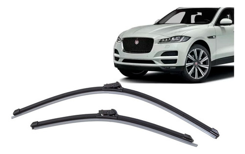 Palheta Limpador Parabrisa - Jaguar F-pace 2017 Em Diante