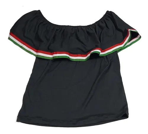 Blusa mexicana niña hot sale
