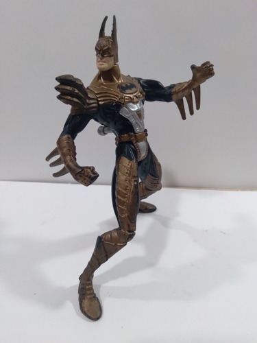 Batman Kenner 1997 Spline Cape Negro Dorado