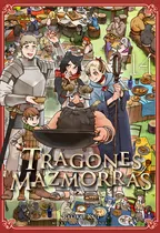 Comprar Tragones Y Mazmorras 14, De Kui, Ryôko., Vol. 14. Editorial Milky Way ,ediciones, Tapa Blanda En Español