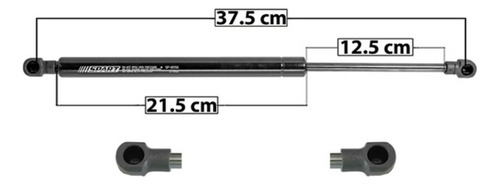 Amortiguador Cofre Nissan Murano 2004 - 2007  Rxc