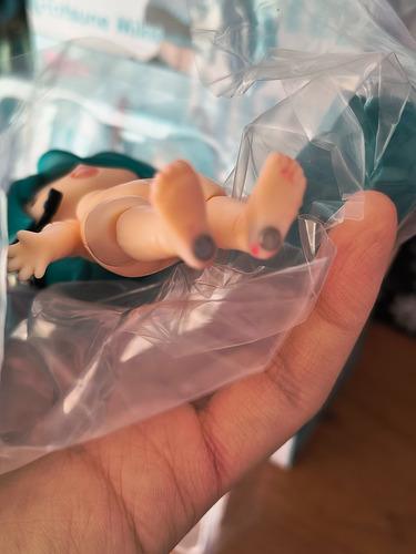 Hatsune Miku Original Nendoroid Doll Figma Outfit Set De 4 (Usado)