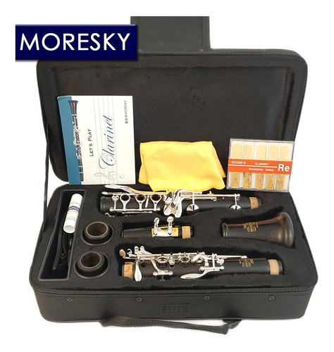 Clarinete Mc681, Teclas C, Redwood, Chapado En Oro