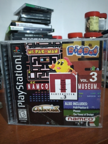 Namco Museum 3 Ps1