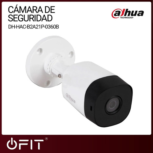 Imagen 2 de 10 de Camara De Seguridad Dahua Bullet Hdcvi 2mpx Full Hd Metal