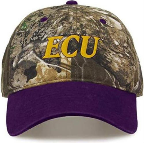 Gorra Camuflaje Universidad Carolina Del Este Ecu Gorra Con