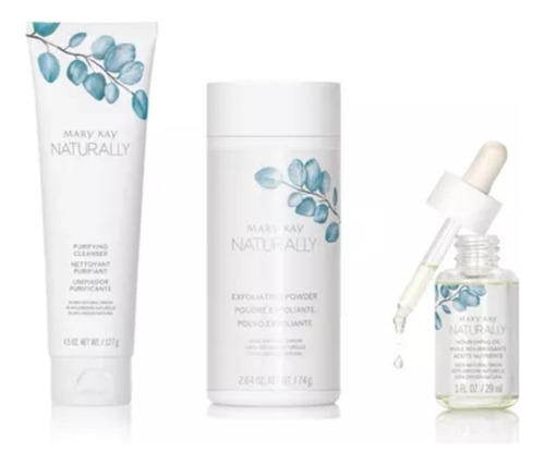 Set Cuidado De La Piel Naturally Mary Kay