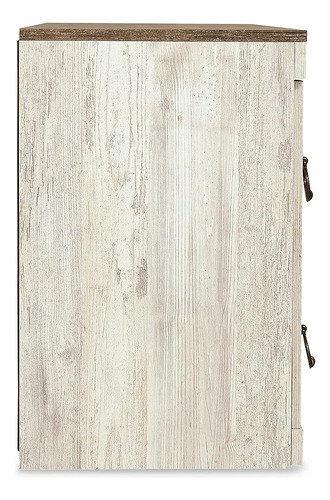 Signature Design By Ashley Willowton Shabby Chic Soporte