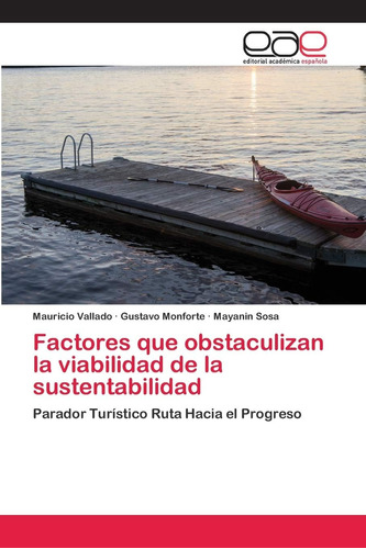 Libro: Factores Que Obstaculizan La Viabilidad De La Parador