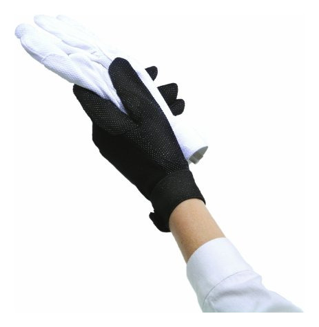 Guantes Ovación Del Deporte Del Algodón De Guijarros.