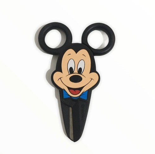 Imagen 1 de 3 de Tijera Mundial Para Niños Mickey Mouse Coleccionable Escolar