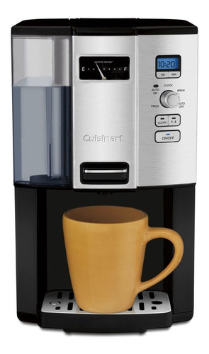 Cafetera Cuisinart Coffee on Demand DCC-3000 automática negra y acero inoxidable de filtro 220V