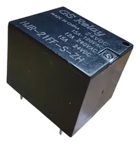 Comprar 10 Reles Bobina 24v 12a 240v 1 Inversor (15a 24v) Hjr-21ff