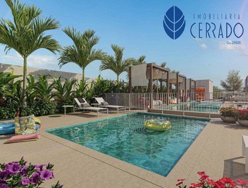 Imagem 8 de 15 de Apartamento Na Planta Anápolis Residencial Egeu Próximo Do Centro - Ap4232378