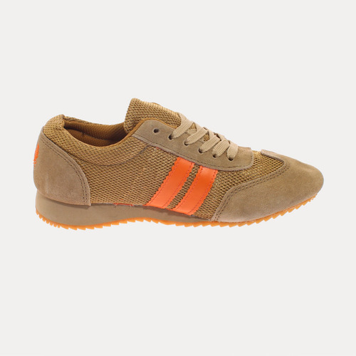 Zapatilla Naranjo Vía Franca Art. 5y1026orange