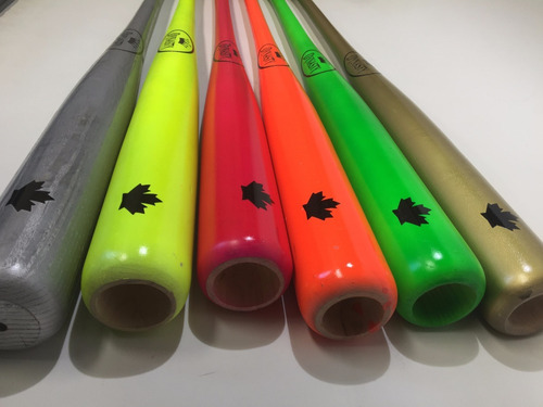 Bat De Beisbol Profesional Dynasty Neon Fluorescente Maple