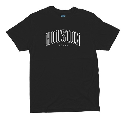 Playera Houston Texas Urban Para Hombre