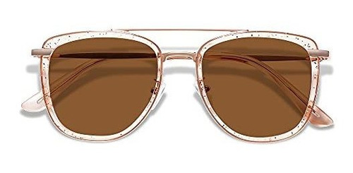 Gafas De Sol - Sojos Aviator Sunglasses For Women Uv400 Prot