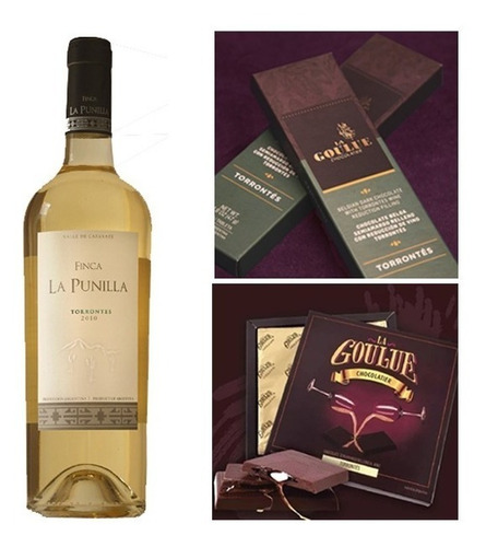 Vino La Punilla Torrontes Tardio Mas Chocolates Torrontes 