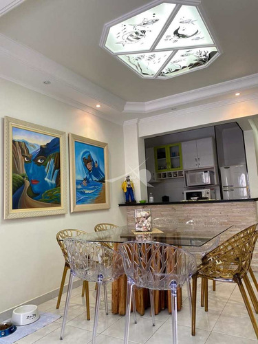 Imagem 21 de 30 de Apartamento Em Praia Grande, Tupi - V5202