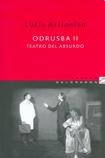 Libro Odrusba Ii Teatro Del Absurdo - Arslanian Lucia (papel