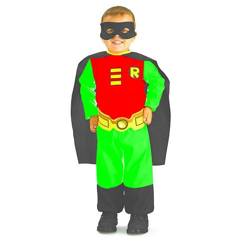 Superhéroe Halloween Costume - Robin Niño 2t-4t